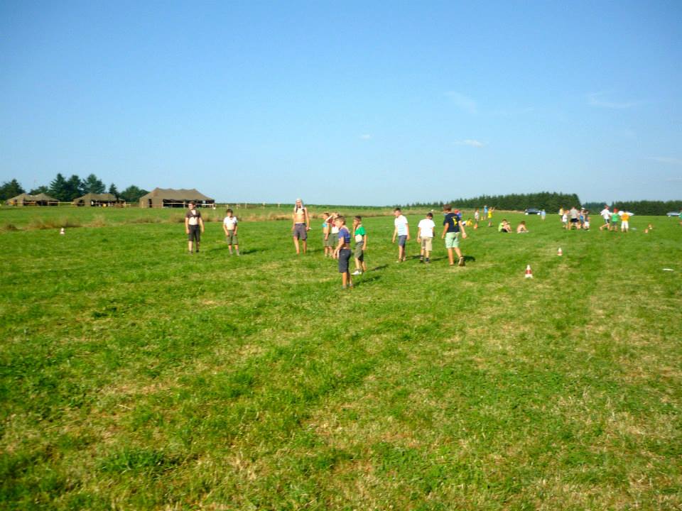 Sint-Martinus den XIIde - Kamp Curfoz Welpen Kiewit 2013
